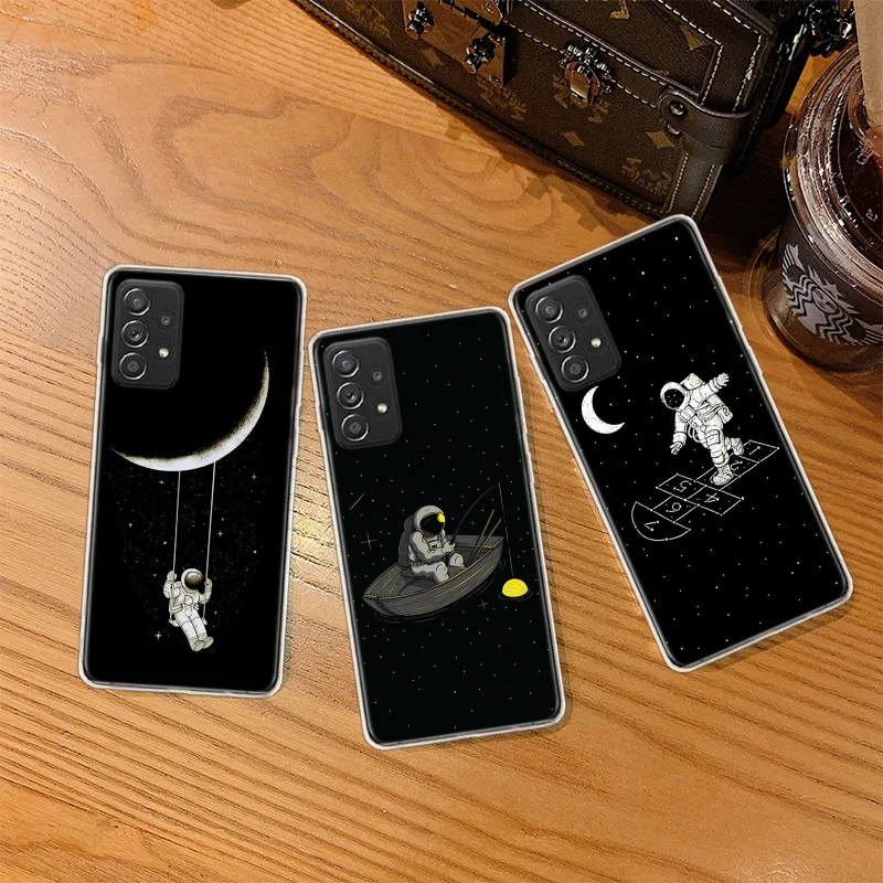 Чехол для телефона Samsung A01 A02S A03 A03S A04 A04S A55 A35 A25 A15 Galaxy S10 Lite J8 J6