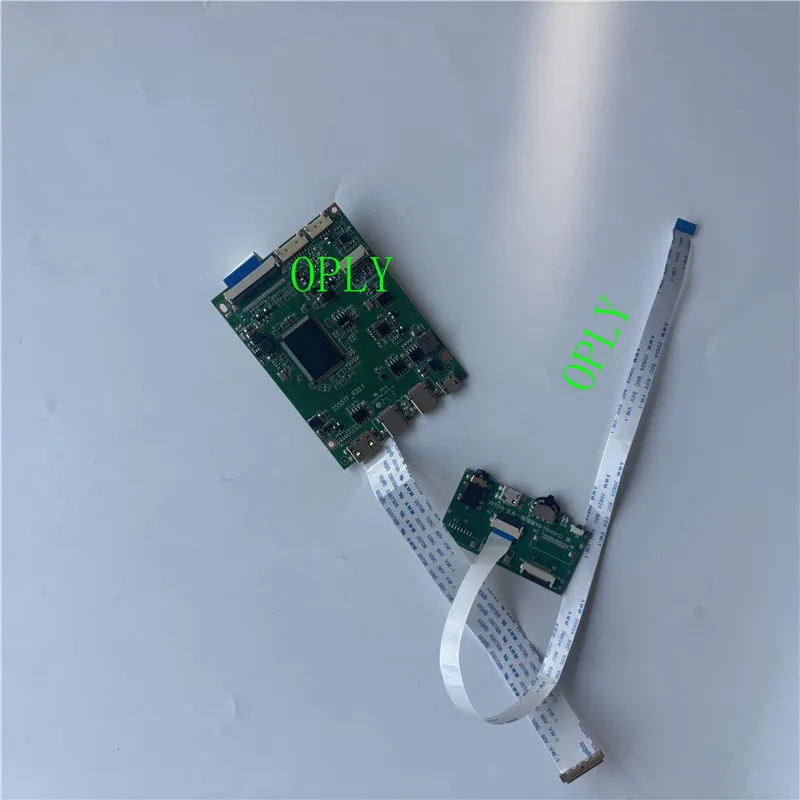 Фото 2 контроллерные платы Type-C mini HDMI-совместимые с интерфейсом EDP для NE160QDM-NY1 NE160QDM-NY3 NE160QDM-N62 NE160QDM 2560X1600 DIY LED панели №1