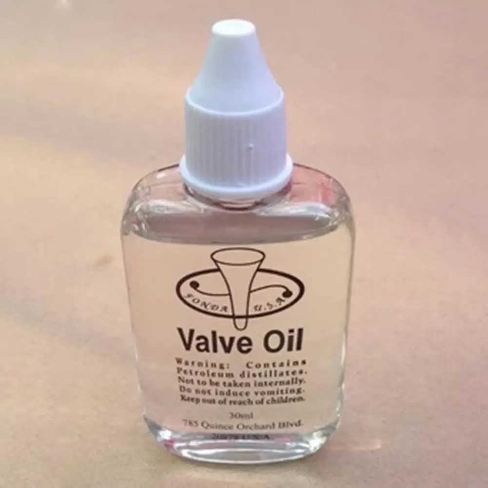 

30ml Valve Lubricating Oil Smooth Switch Parts for Saxophone Clarinet Flute Trumpet Horn Brass Instruments Sax Accessories