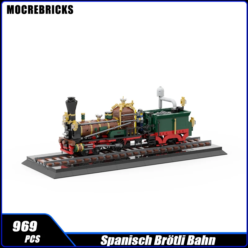 Городской испанский Железнодорожный грузовой паровоз Broadley ...