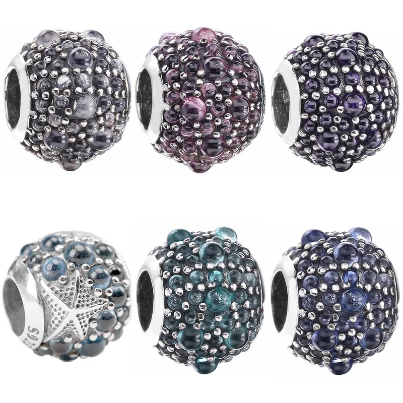 

Оригинальные разноцветные бриллиантовые очаровательные украшения «сделай сам» с морской звездой, подходит для модного популярного брасле...