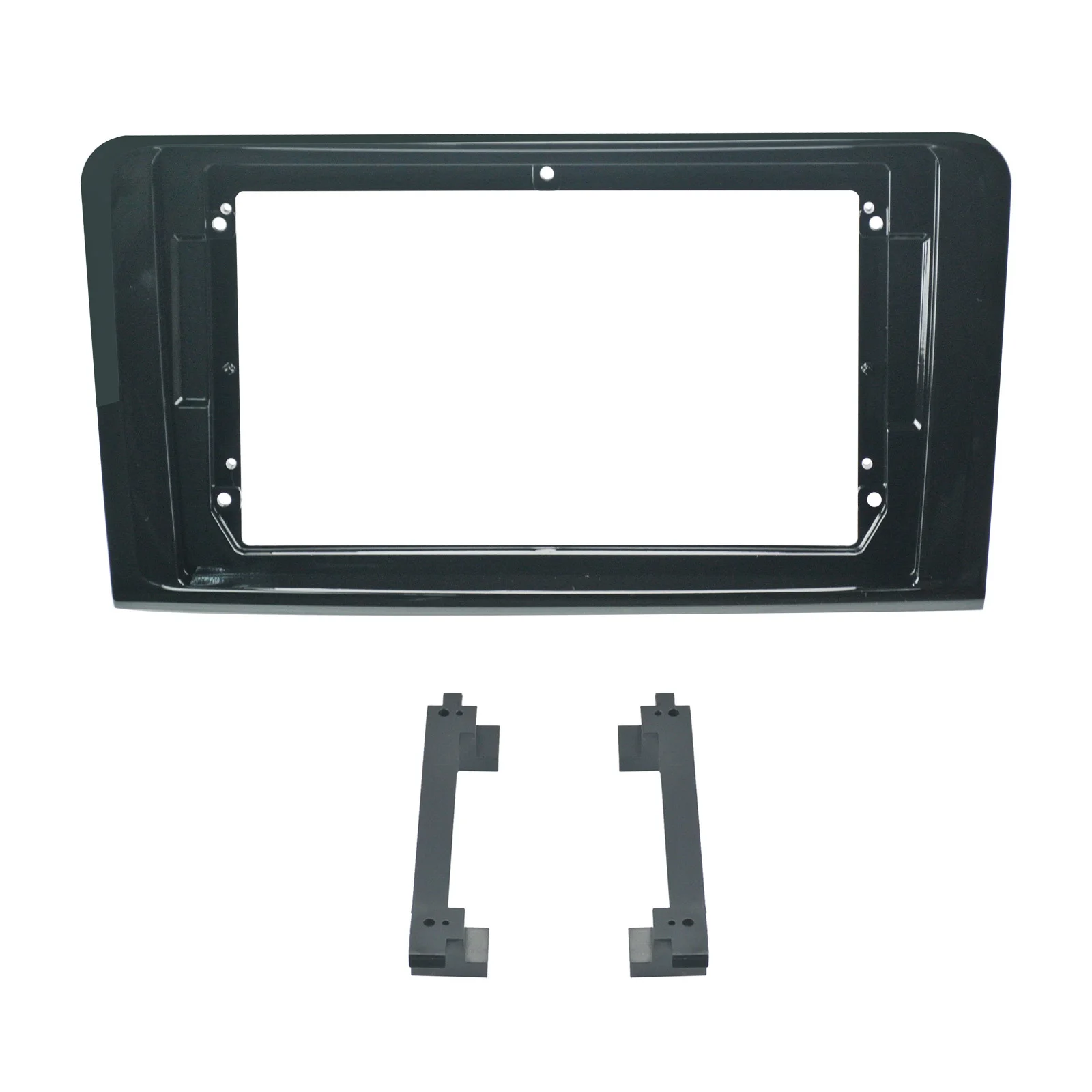 LINKNEW Car DVD Frame Facia Panel 9&quot For Mercedes-Benz M-Class W164 GL-Class X164 ML GL ML350 ML500 GL320 ML280 GL350 GL450 |