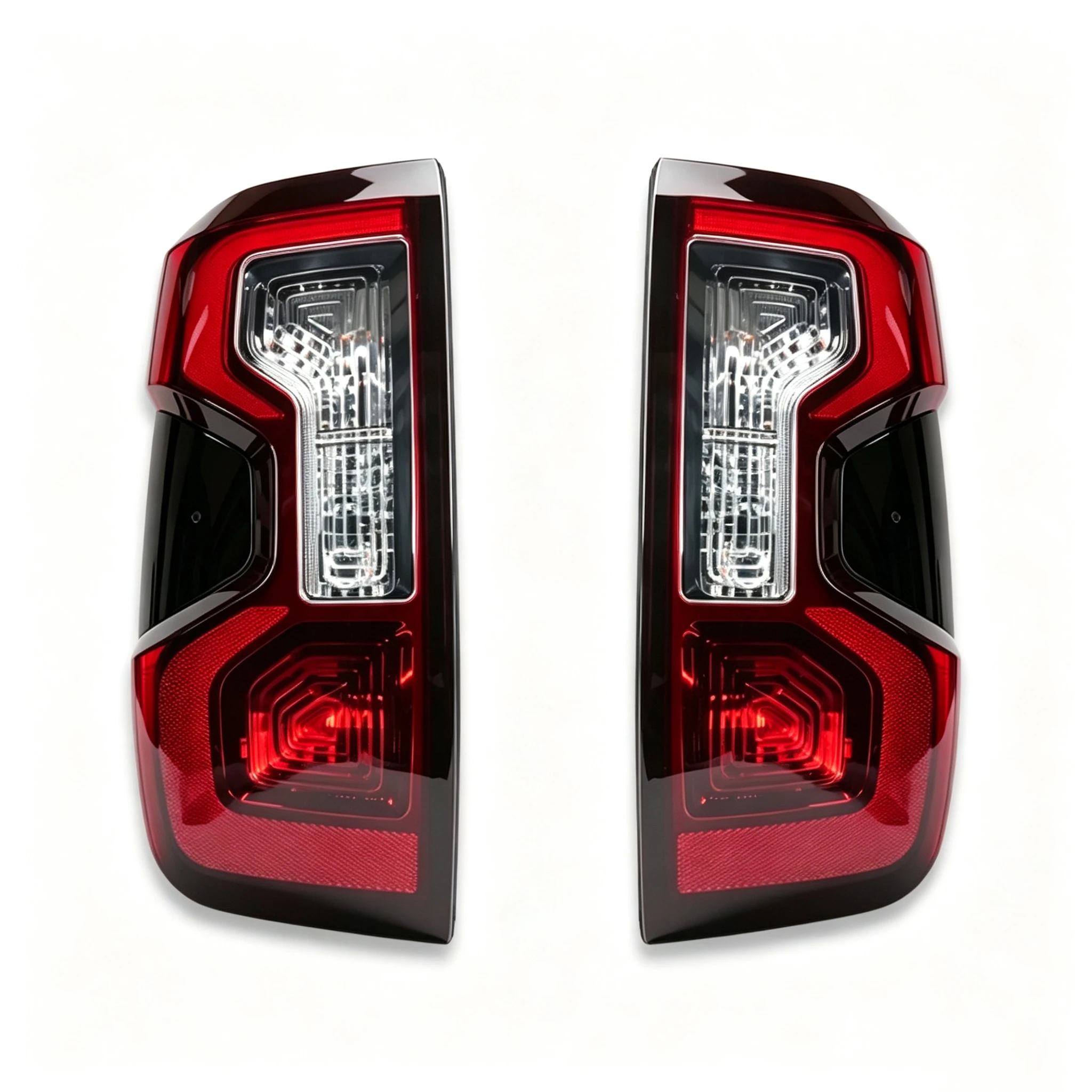 Задний фонарь в сборе N1WB‑13A457A N1WB‑13A456A для Ford Ranger T9 2023‑2024 Wildtrak, светодиодный стоп-сигнал и указатель поворота. (art.: 3920dcceaab87) - 3920dcceaab87