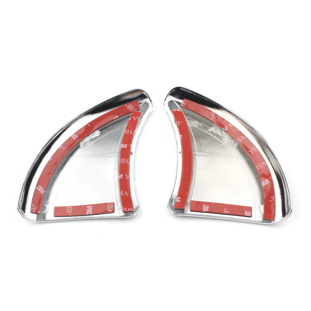 1 пара хромированных трехлинейных внутренних обтекателей для мотоцикла заглушки