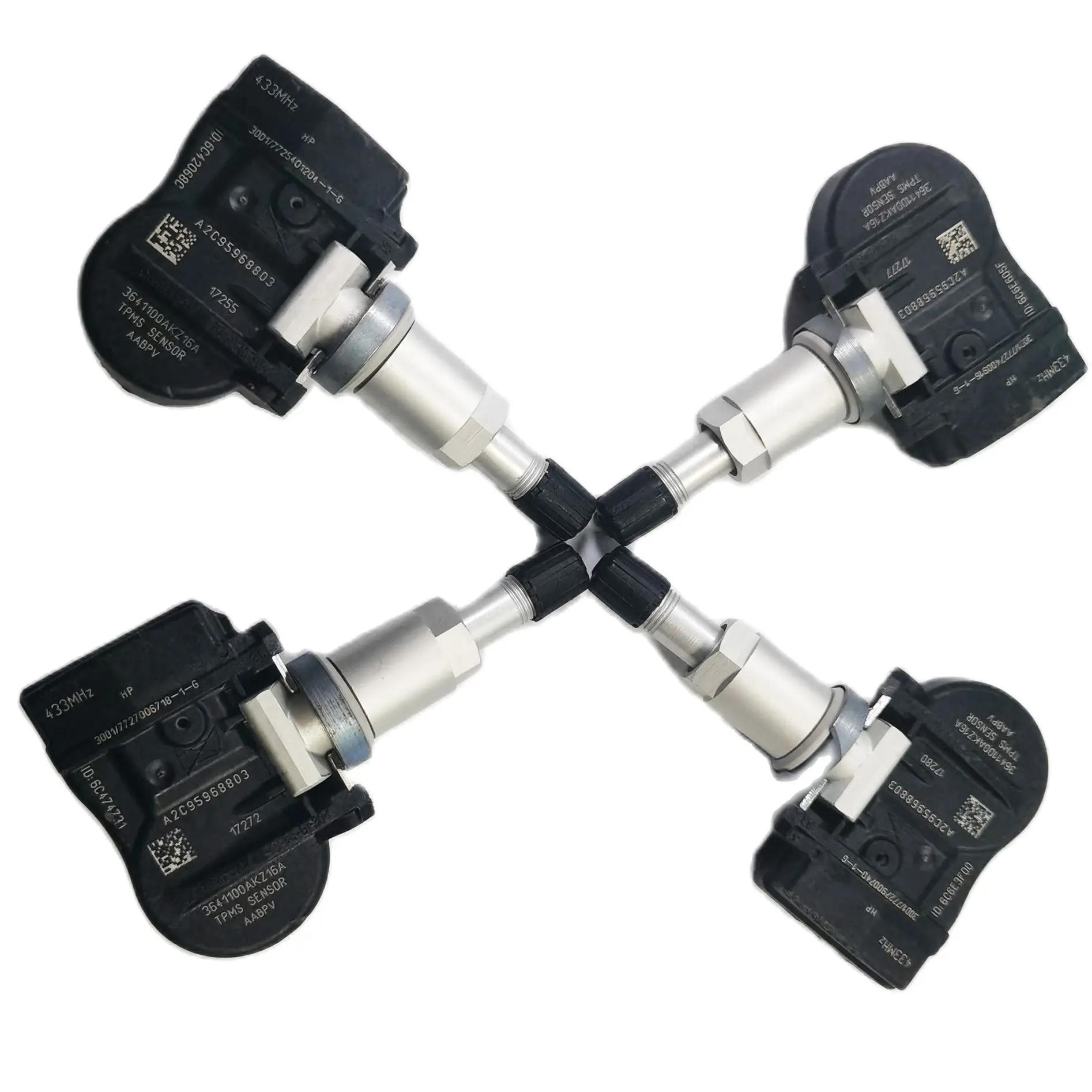 Датчик давления в шинах TPMS 3641100AKZ16A для Great Wall Haval H6 M6 433 МГц, 4 шт. Датчик давления в шинах TPMS 3641100AKZ16A для Great Wall Haval H6 M6 433 МГц, 4 шт.