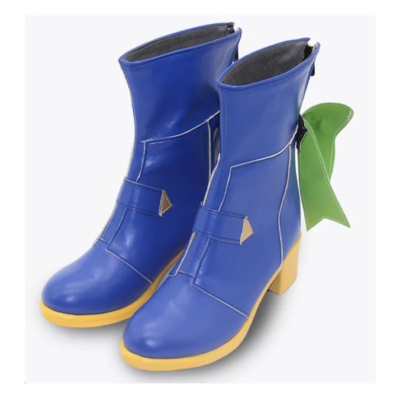 Hololive Oozora Subaru обувь для косплея Хэллоуин сапоги 486 4th Фес. Костюмы Idol виртуальная из