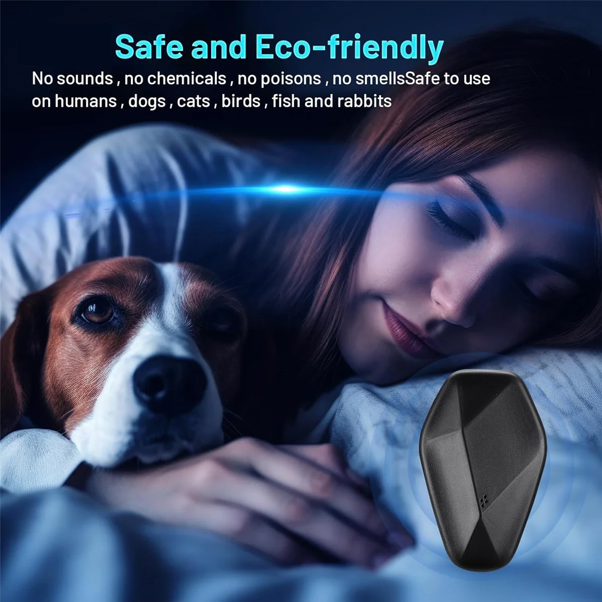 Ультразвуковой Отпугиватель вредителей 4 шт. Репеллент для мышей устройство