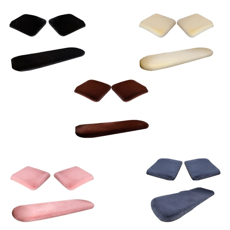 

Fluffy Office Chair for SEAT Cushion for Back Coccyx Tailbone Pain Relief Multic