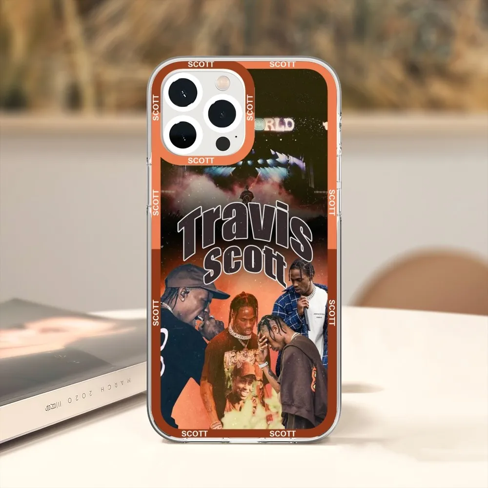 Чехол для телефона С КАКТУСОМ Джеком тревисом Скоттом хип-хопом iPhone 11 12 Mini 13 14 Pro Max