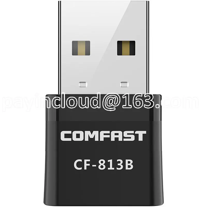 

CF-813B беспроводной Bluetooth WiFi 2-в-1 сетевая карта Мини Bluetooth адаптер двухдиапазонный AP