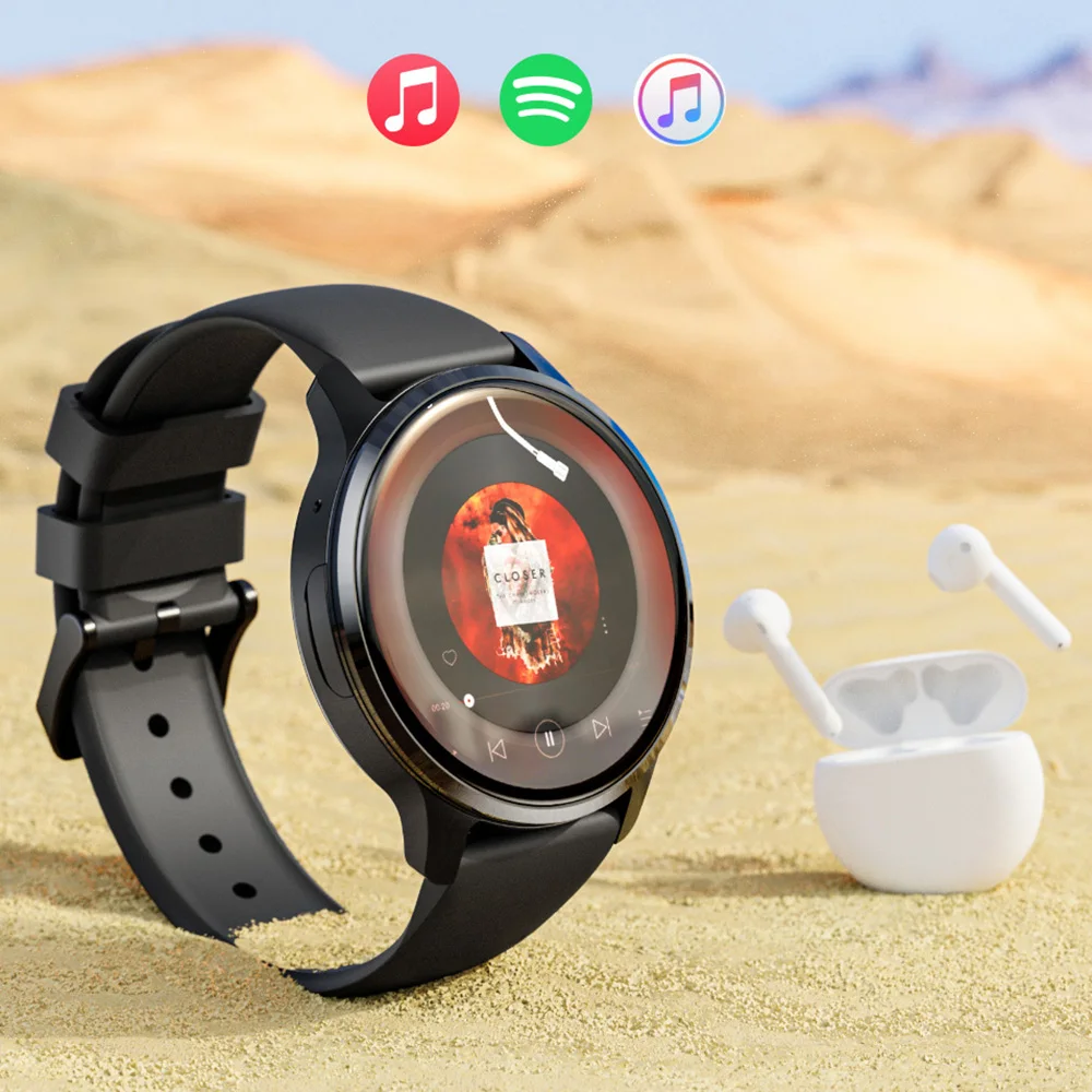 Смарт-часы LOKMAT 4G LTE SIM-карта GPS Wi-Fi 2 + 16 Гб