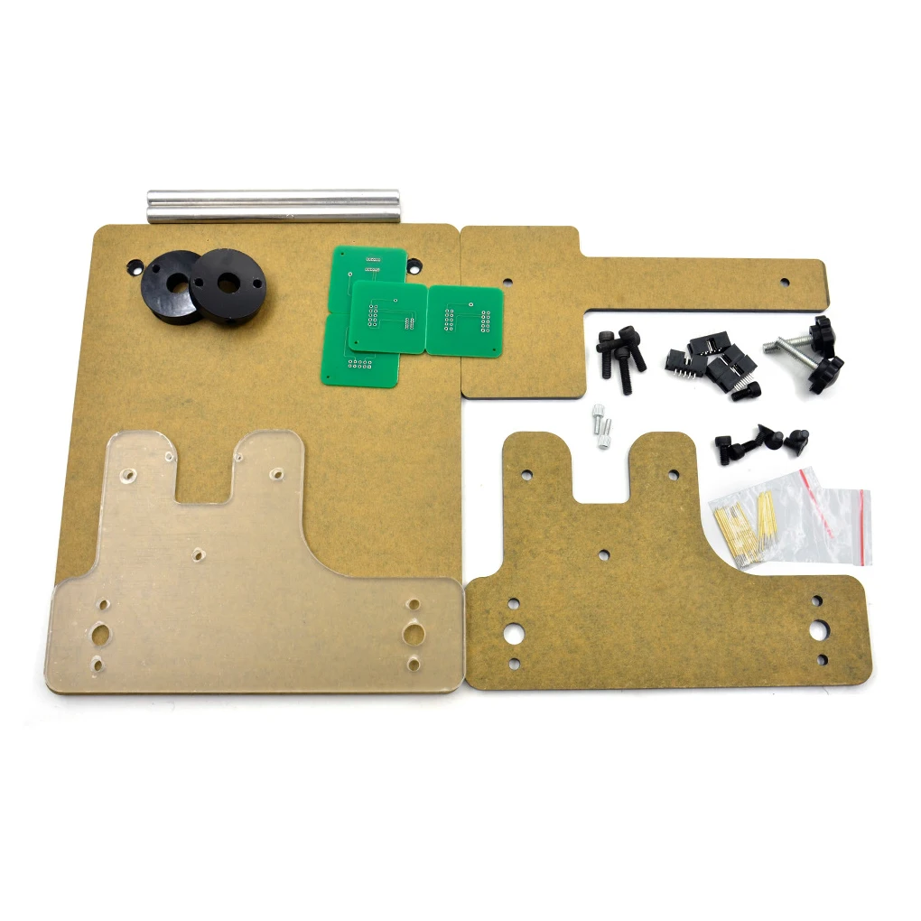 

Акриловая рамка BDM для автомобильного программатора, портативный съемный инструмент для замены рамок автомобиля, детали, аксессуары, 1 комплект