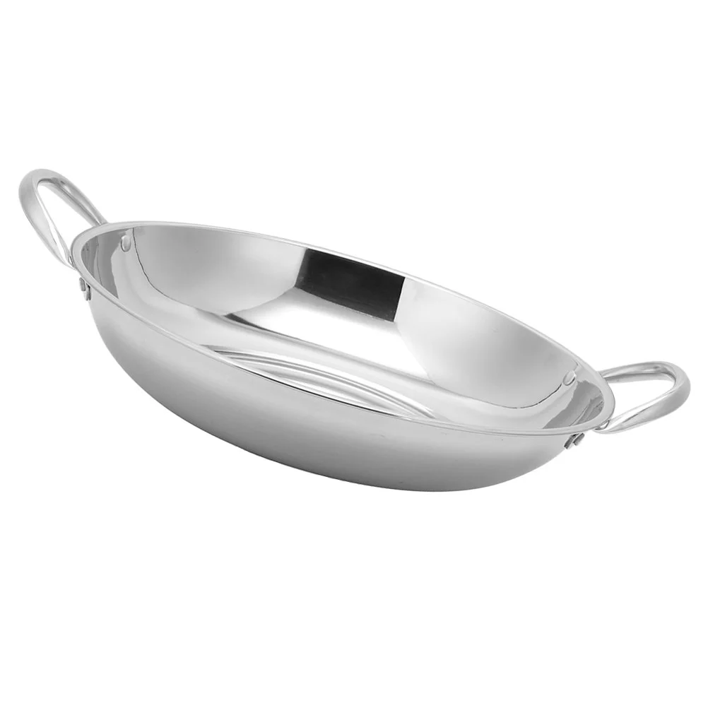 

Cooking Pan Stainless Steel Pan Home Accessory Kitchen Hot Pot for Daily Home