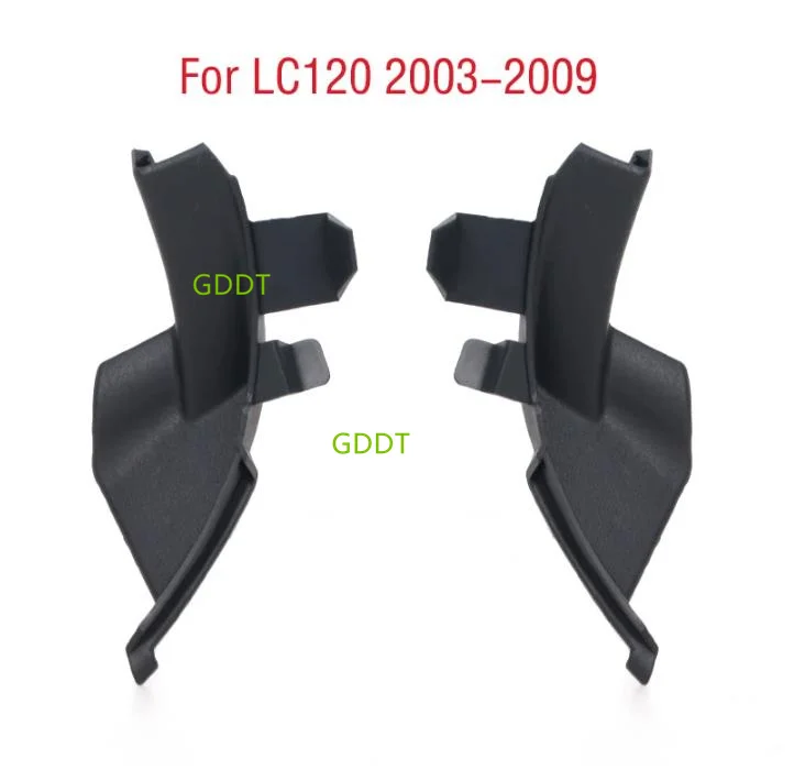 

1 шт. передняя оконная накладка на дефлектор воды для Land Cruiser Prado LCP 120 2003-2009, боковая накладка на лобовое стекло Lexus GX470