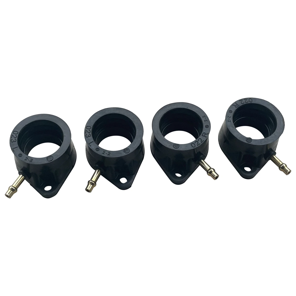

Карбюратор для впускного коллектора Kawasaki KZ1000 77-80 KZ900 76-77 Z1 73-75 023R16065-029 022R 16065-028, 4 шт.