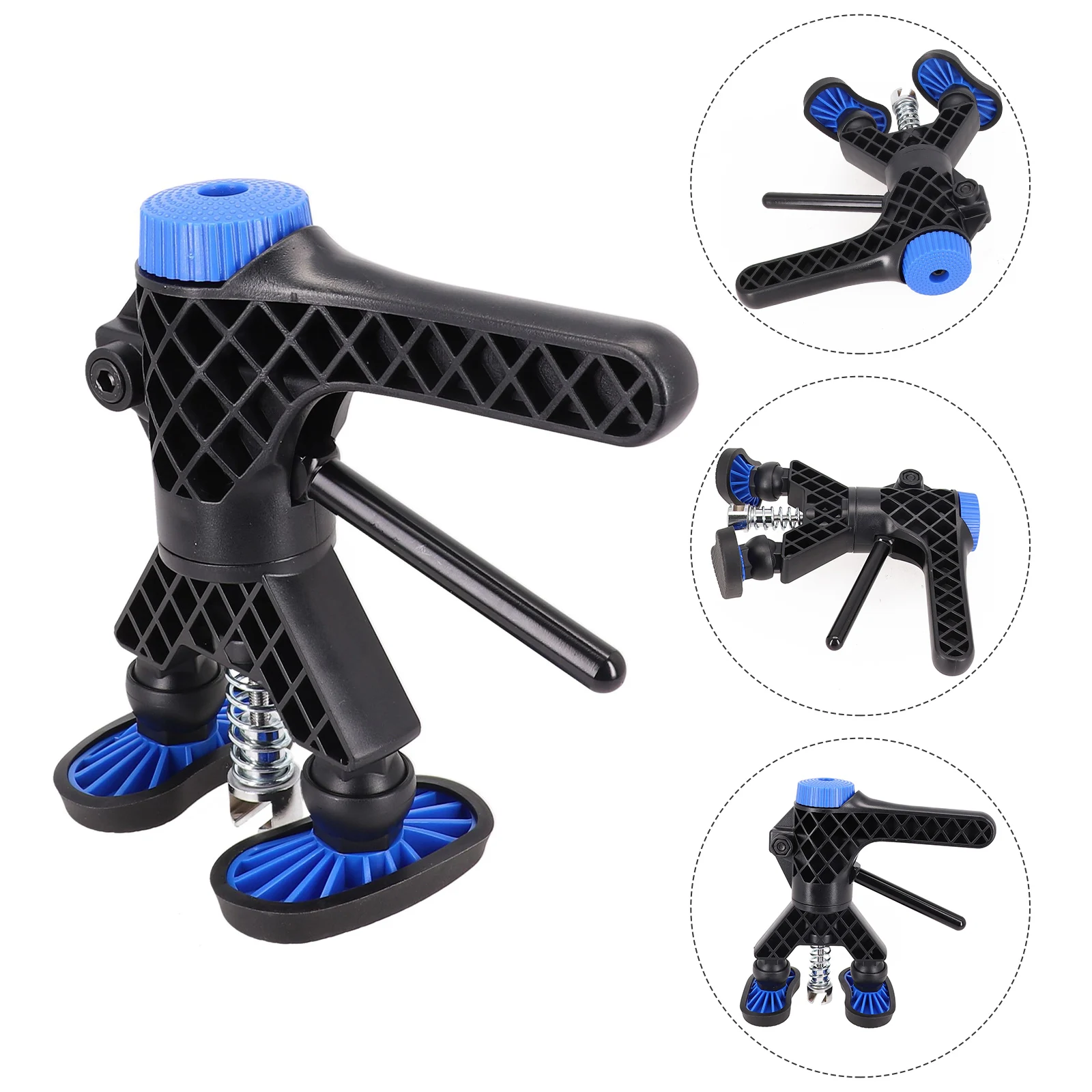 

Dent Removal Tool Dent Repair Puller 1pc 360° Adjustment Black Blue Paintless Plastics Car Repair Tools Brand New