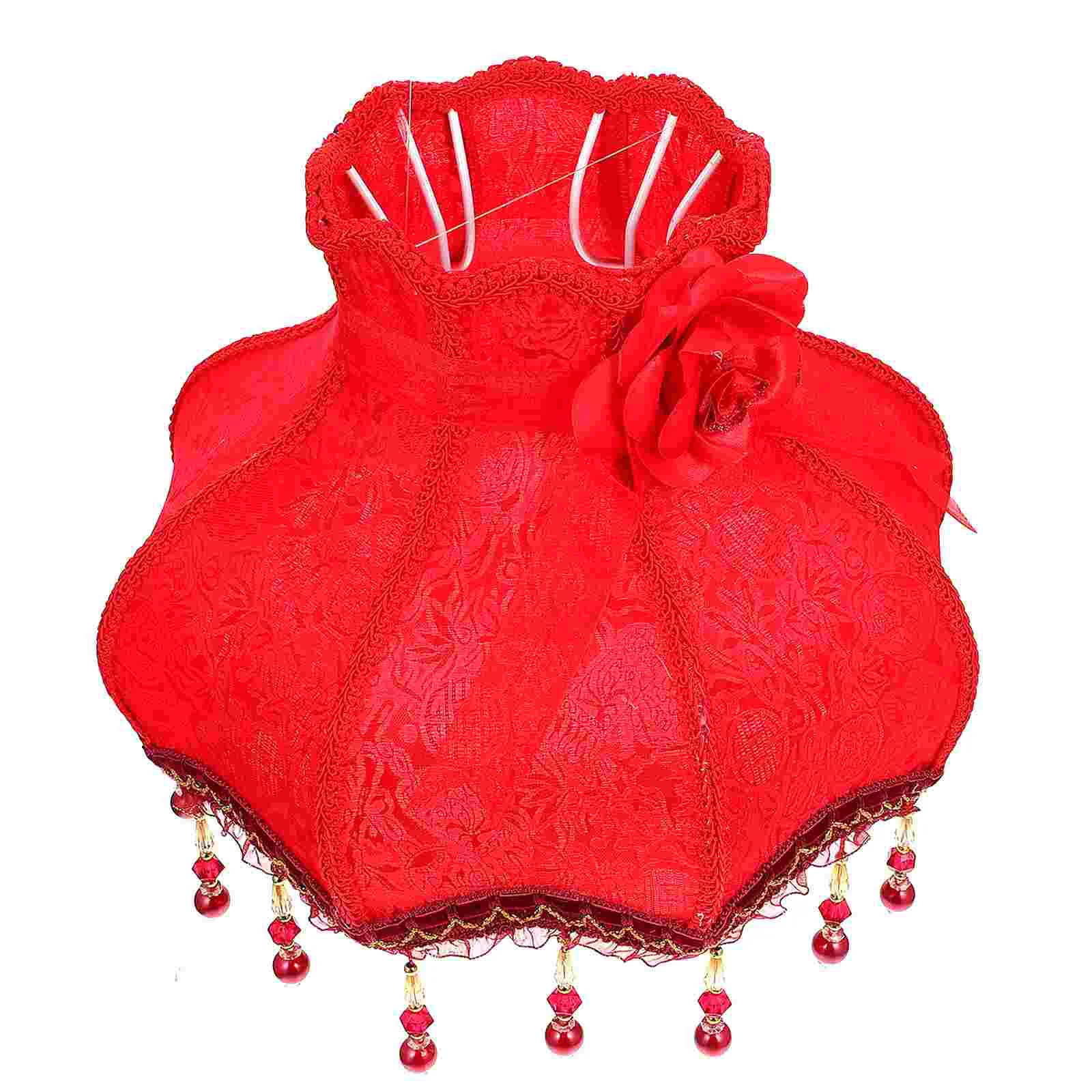 

1Pc Lamp Shade Desk Lamp Shade Retro Style Lampshade for Desk Floor Lamp