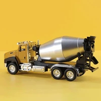construction vehicle mini concrete rotatable figurine truck toys for toddler