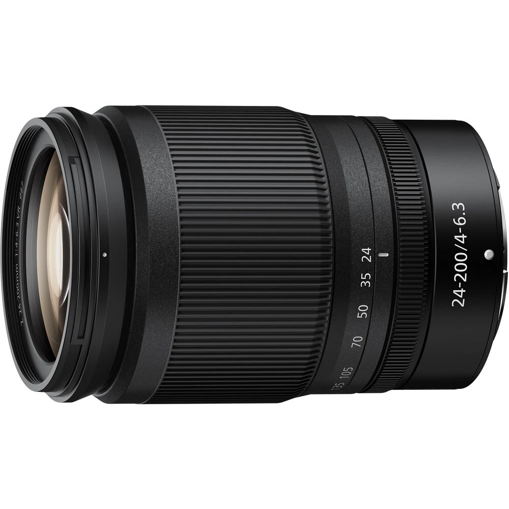 

Nikon Z 24-200mm f/4-6.3 VR Lens