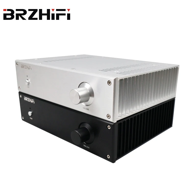 

BRZHIFI Audio LM1875 HIFI Vocal Amplifier Case All Aluminum Alloy Chassis Multifunction DIY Electronic Instrument Box