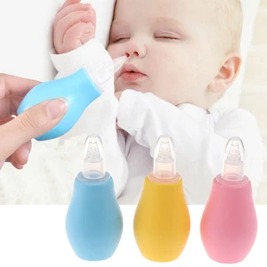 1 шт., силиконовый вакуумный очиститель носа для детей
