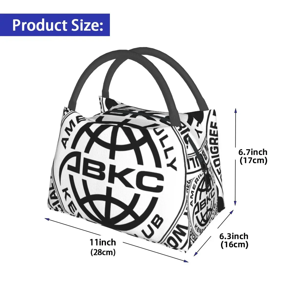 ABKC American Bully Kennel Club переносная изоляционная сумка для охлаждения термопродуктов