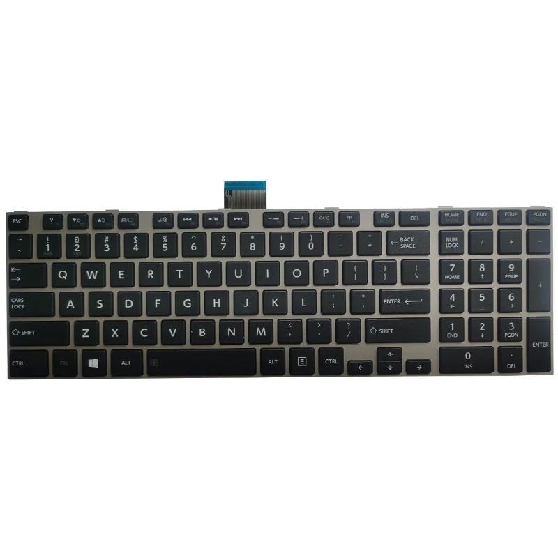 Новая клавиатура для ноутбука US Toshiba