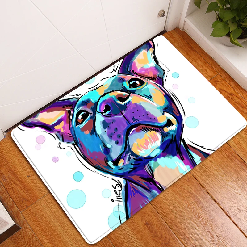 

1 шт., детский фланелевый ковер в виде собаки