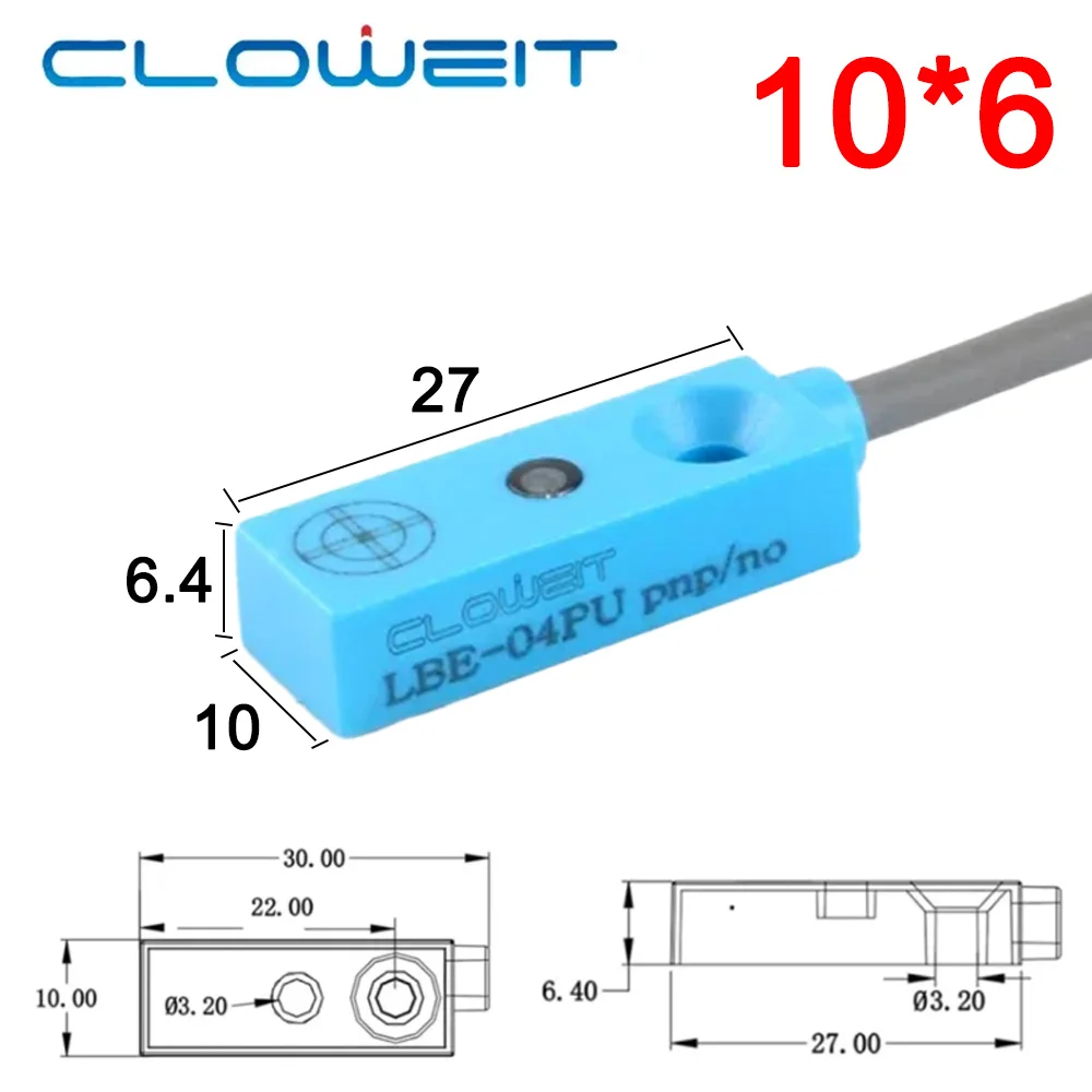 

Cloweit LBE-04 inductive proximity sensor