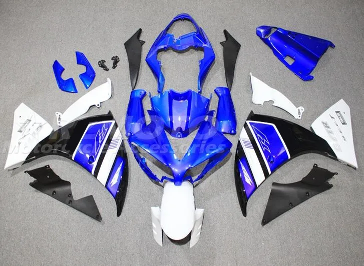 

New ABS Fairings Kit For Yamaha YZF R1 2012 2013 2014 12 13 14 motorbike ABS Fairing Bodywork Set High quality Blue