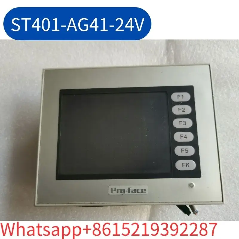 ST401-AG41-24V 3180053-03 сенсорный экран проверка подержанных экранов