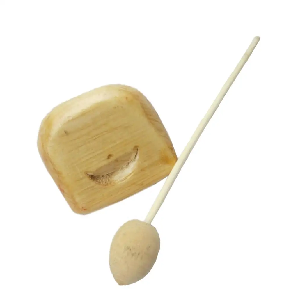 

Детская развивающая игрушка-деревянная рыба с молотком