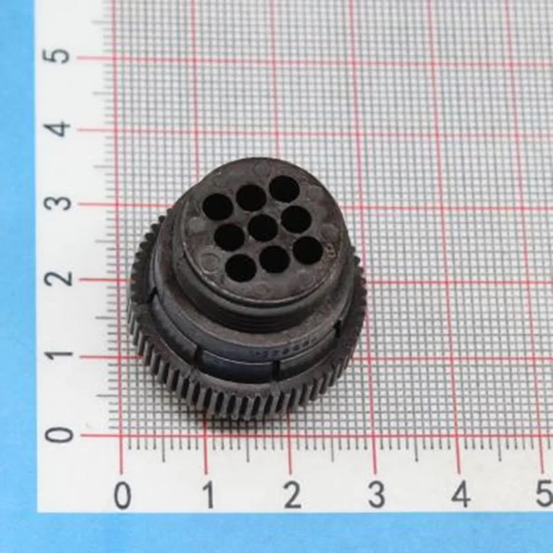 AMP TE/Tyco круговой 9-жильный круглый разъем Power 182645 -1 Корпус 600 В постоянного тока