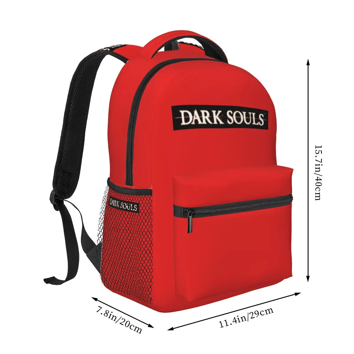 Фото Рюкзак Darksouls Dark Souls A Artorias Soul Series Game Backpack, хит продаж, городской рюкзак, школьная сумка, сумка через плечо для мужчин и женщин №2