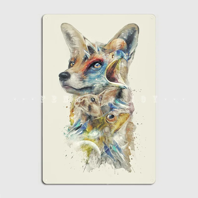 

Герои Lylat My Starfox вдохновили плакаты, металлическая табличка, стена, паб, гараж, дизайн детской таблички, плакаты