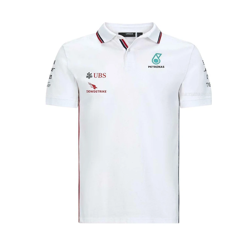 Летняя мужская быстросохнущая дышащая Повседневная футболка для Mercedes Benz