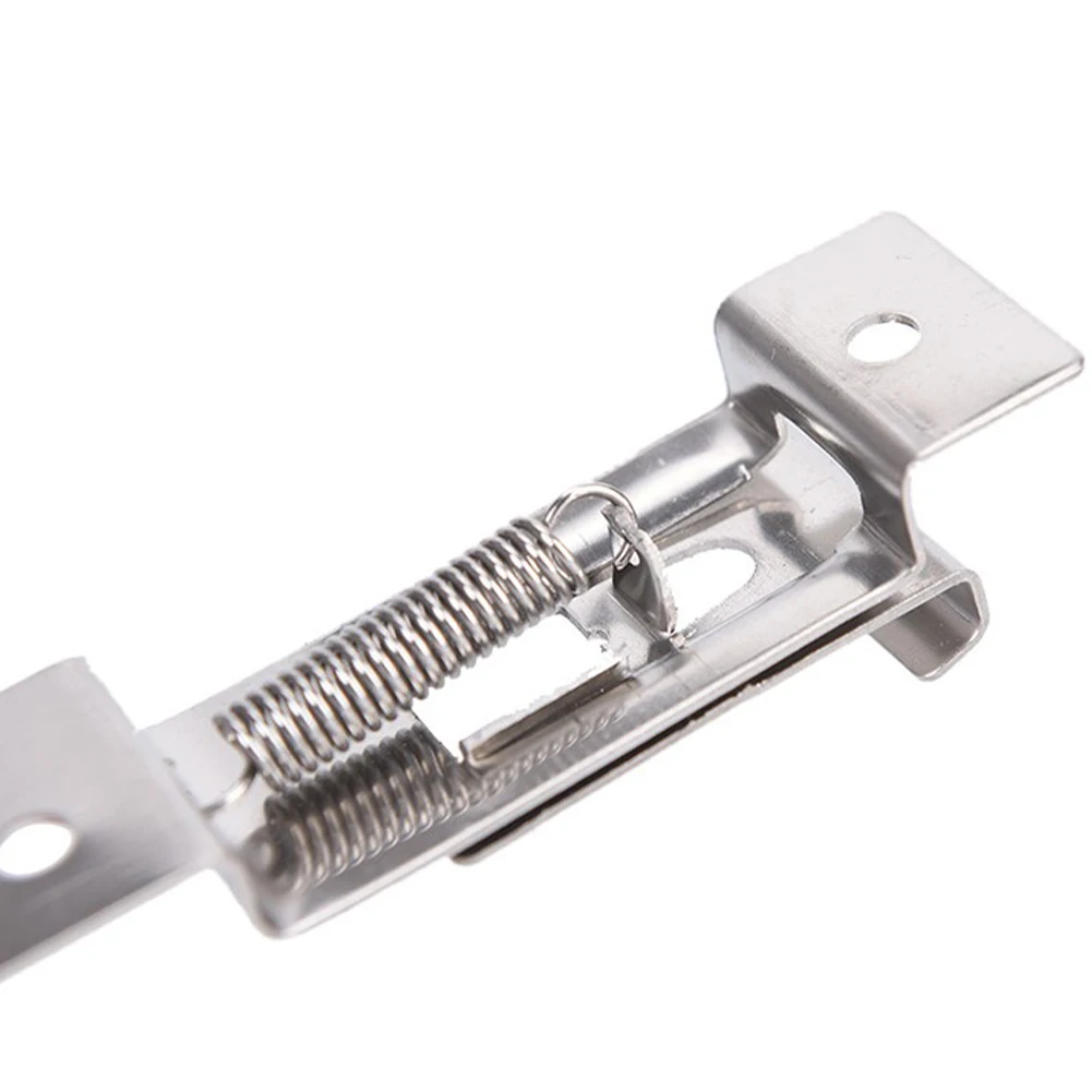 

2Pcs Frame Number Plate Clips Spring Holder Truck Car Trailer Loaded Bracket Brand New Car Accessories High Quality And Durable