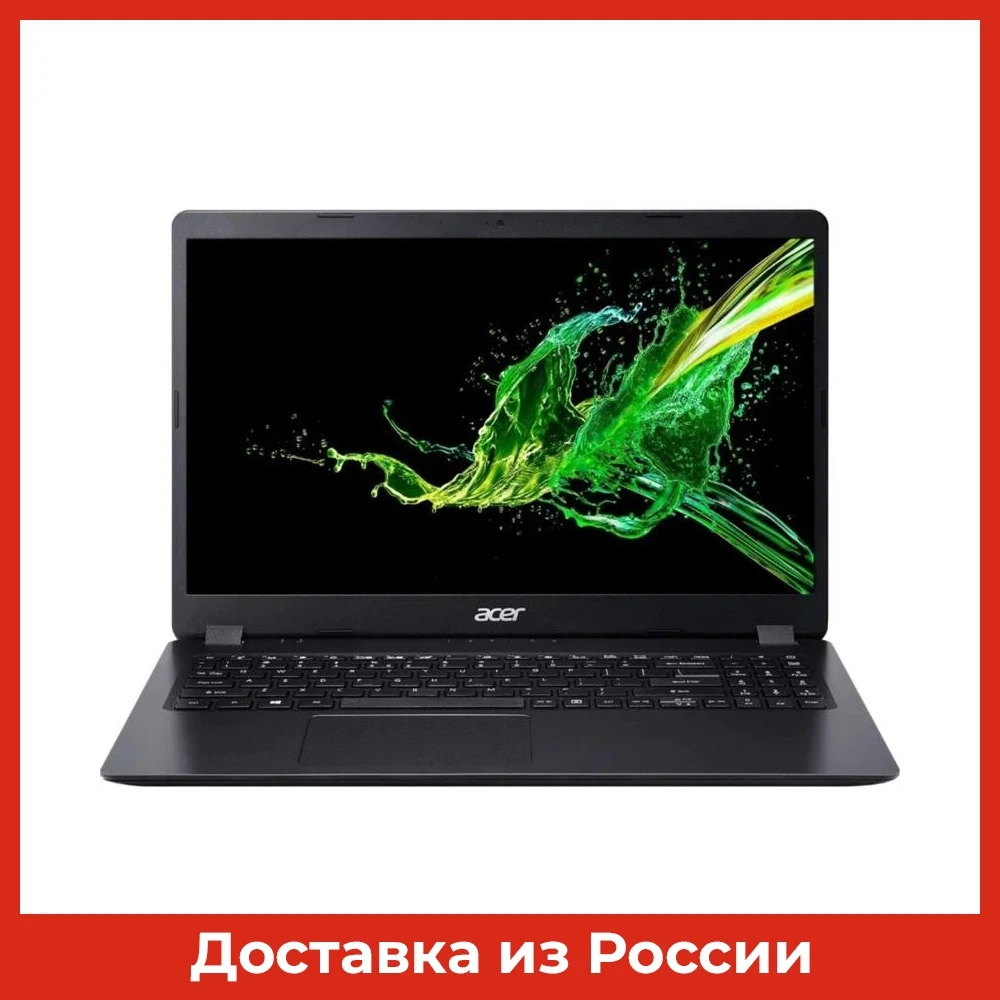 Ноутбук 15.6'' IPS FHD Acer Aspire A315-23-R7DU black (AMD Ryzen 5 3500U/8Gb/1Tb/256Gb SSD/noDVD/VGA int/W11) (NX.HVTER.030) |