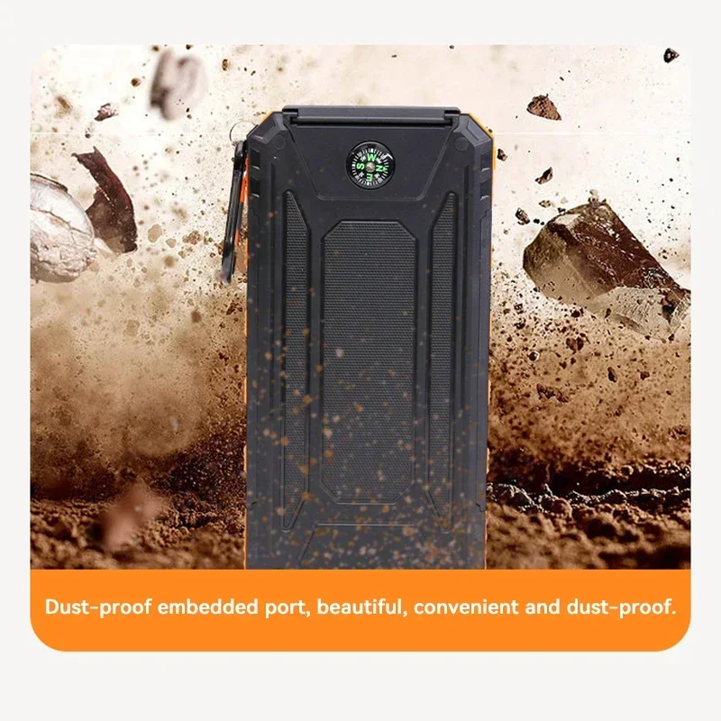 Фото Внешний аккумулятор Xiaomi на солнечной батарее, 200000 мАч №4