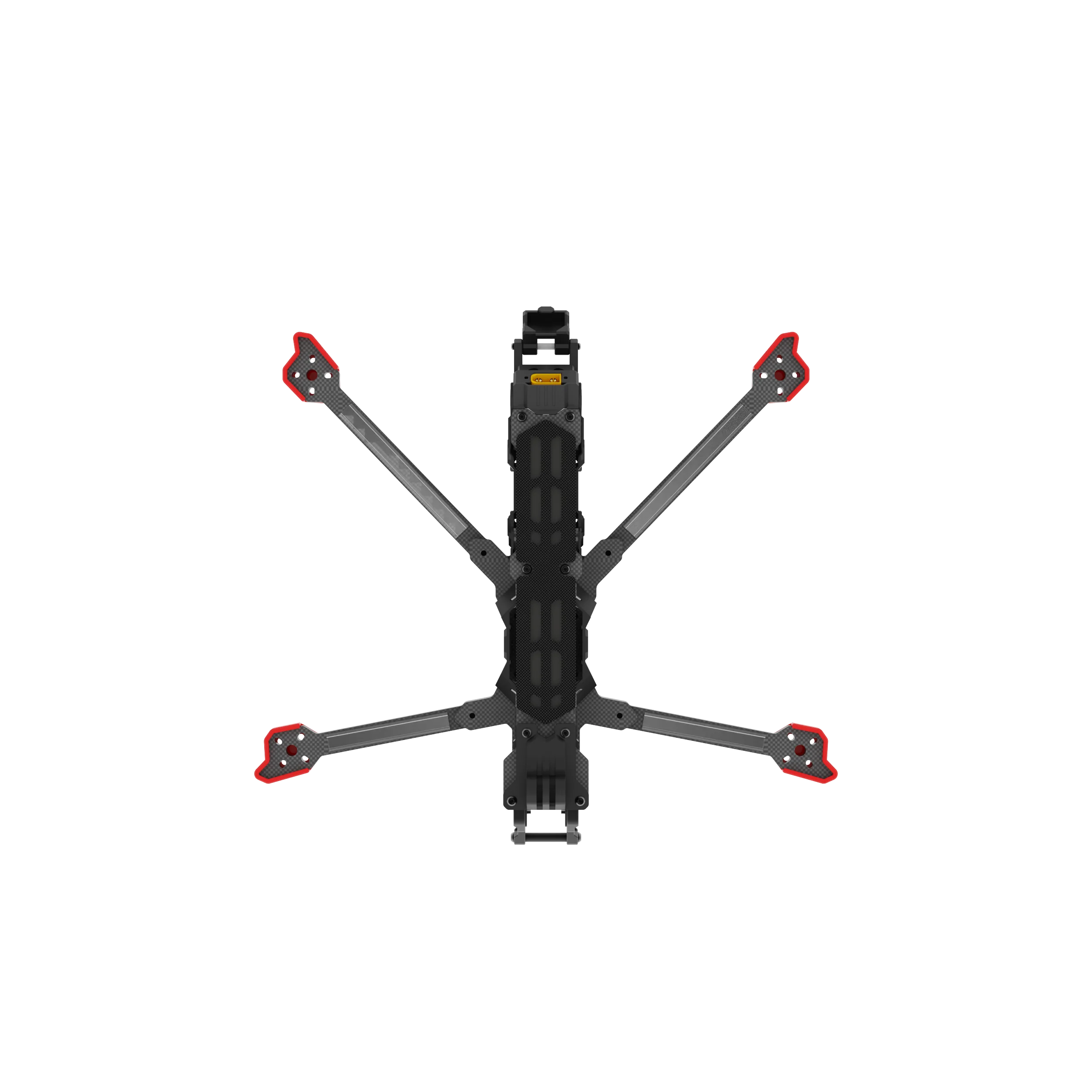 

iFlight Chimera7 Pro V2 7.5-inch frame kit 327mm wheelbase analog/digital video transmission/6mm arm for FPV aerial photography