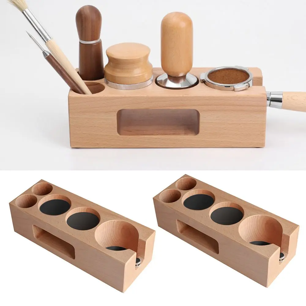 

Filter Stand Anti Skid Pads Tamper Mat Coffee Knock Box Espresso Tamper Holder Coffee Press Holder Portafilter Station