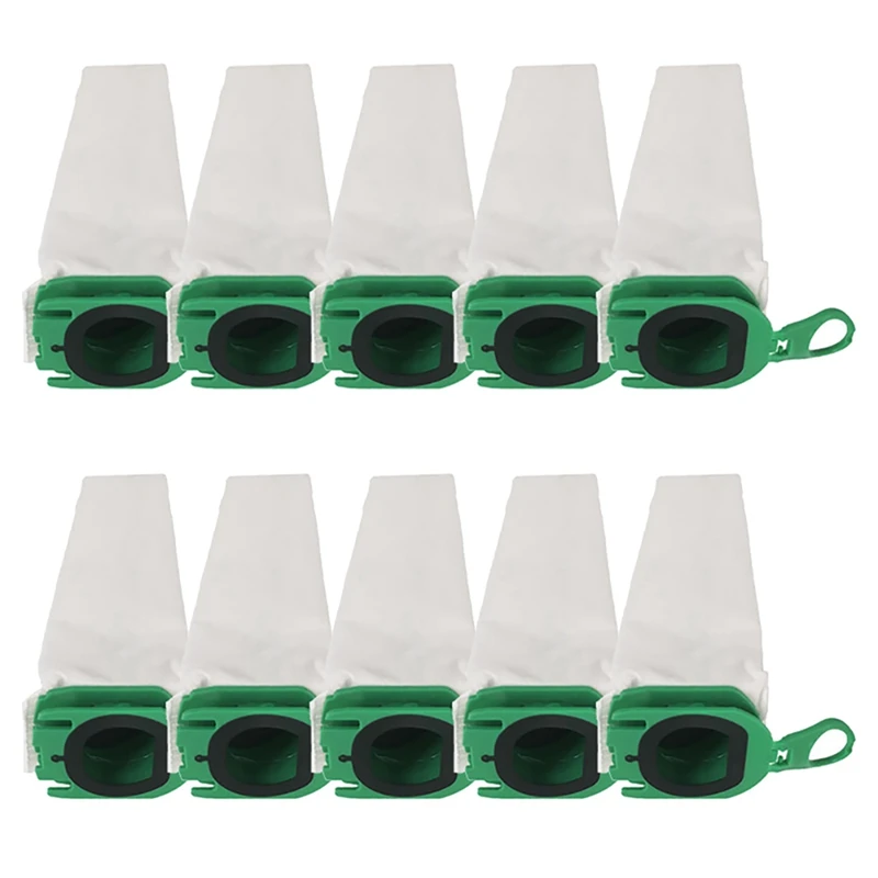 

Зажимы для пылесоса Vorwerk Kobold VB100 VB 100 FP100 FP 100, сменные мешки для пылесоса, 10 шт.
