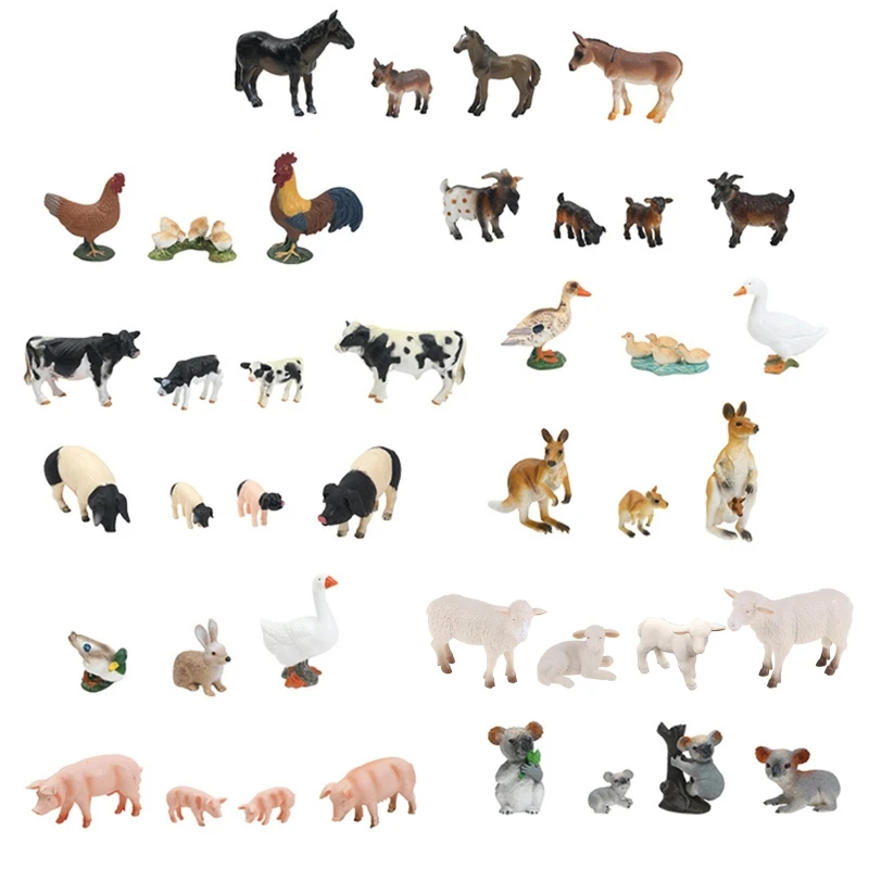 

Trick Toys Realistic Zoo Animals for Kids/Adults Relieve Stress Supplies PVC Funny Toy with Fine Material Party Favor