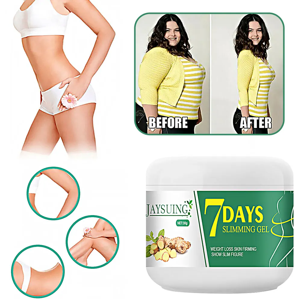 Антицеллюлитный крем для похудения с имбирем и жиром |