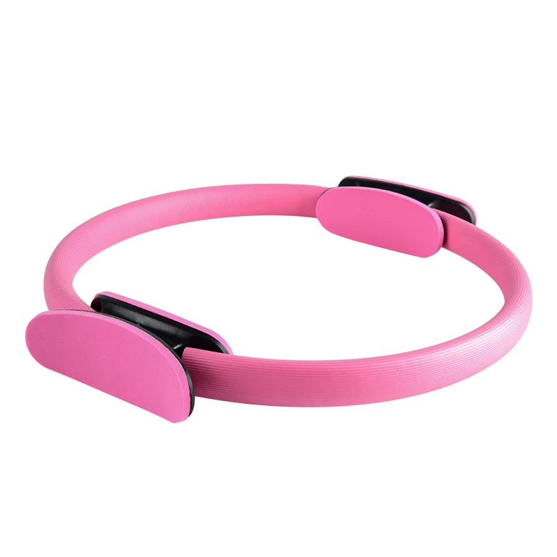 Для йоги пилатеса однотонный цвет внешний растягивающийся круг для силовых