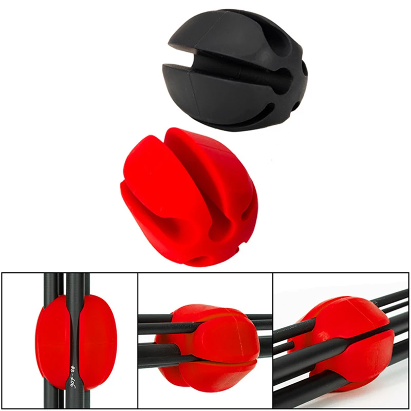 

1pc Rod Egg Fishing Rod Protection Fishing Tackle Is Suitable For Rods Of Different Sizes Multifunctional Fishing Tool Equipment