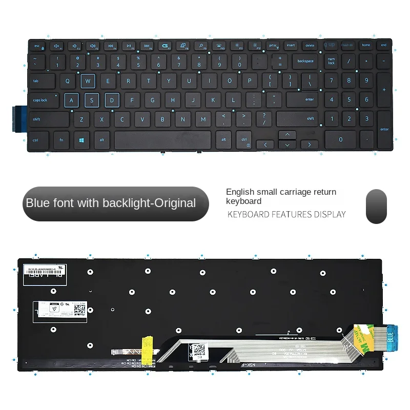 

Suitable replacement for DELL Inspiron15-7566 5567 7567 5665 5570 7577 P65F Laptop keyboard