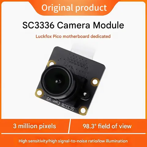 Luckfox Pico специальный модуль камеры AI SC3336, высокочувствительное передаточное число от сигналов и шума, низкая освещенность