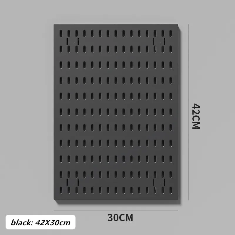 

Пластиковая перфорированная доска для хранения