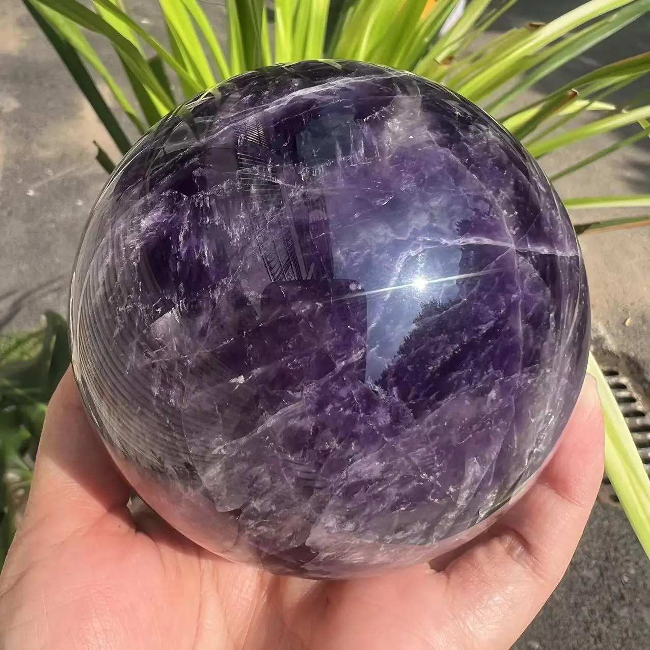 

Аметистовый массажный шар